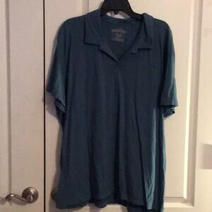 AéRopostale extra extra large polo shirt, gently worn blue in color